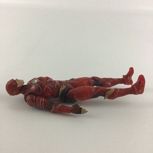 Dc Comic Multiverse The Flash Rebirth 6” Action Figure Superhero Toy 2017 Mattel - Picture 4 of 6
